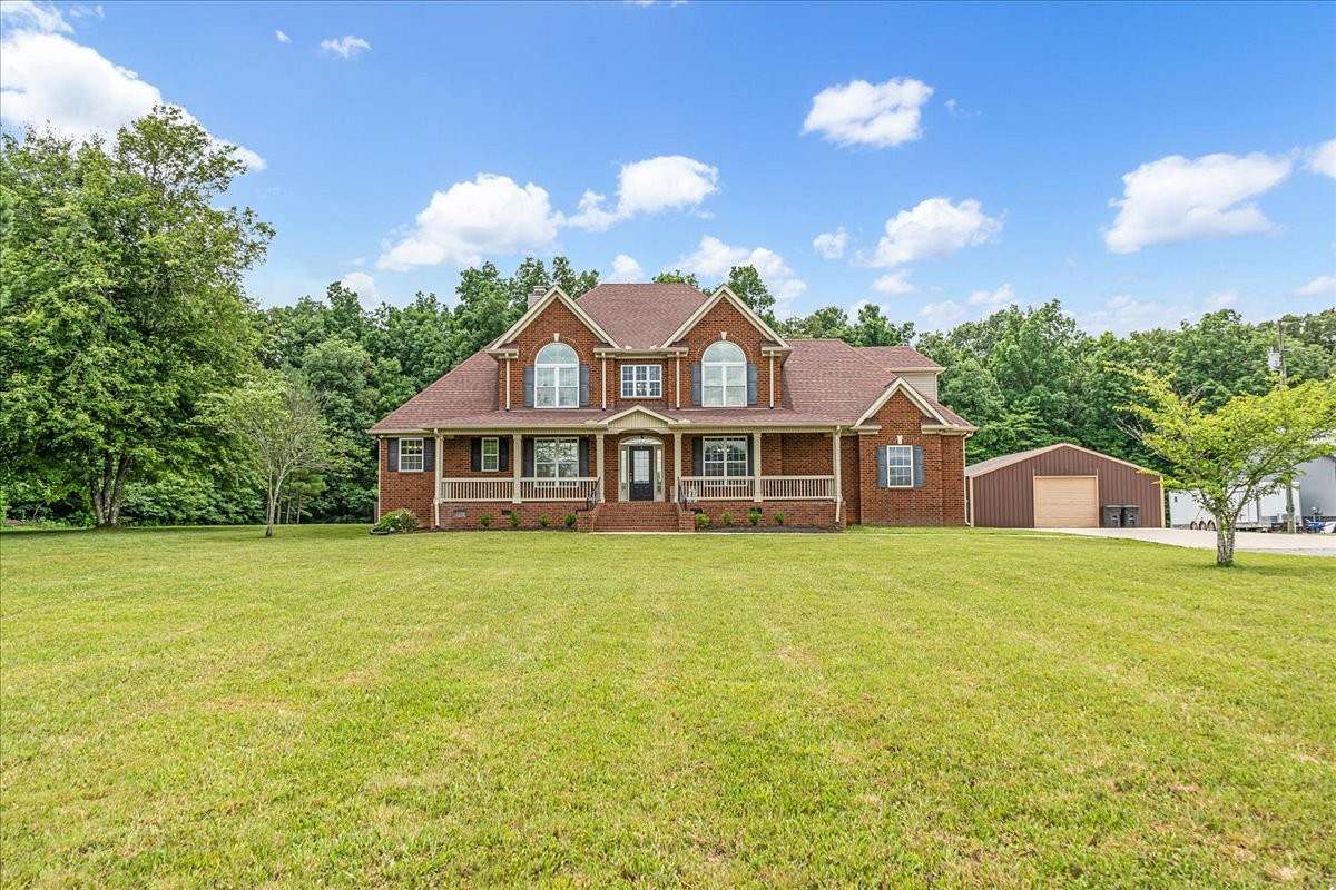 6.69 Acres of Land with Home for Sale in Bell Buckle, Tennessee