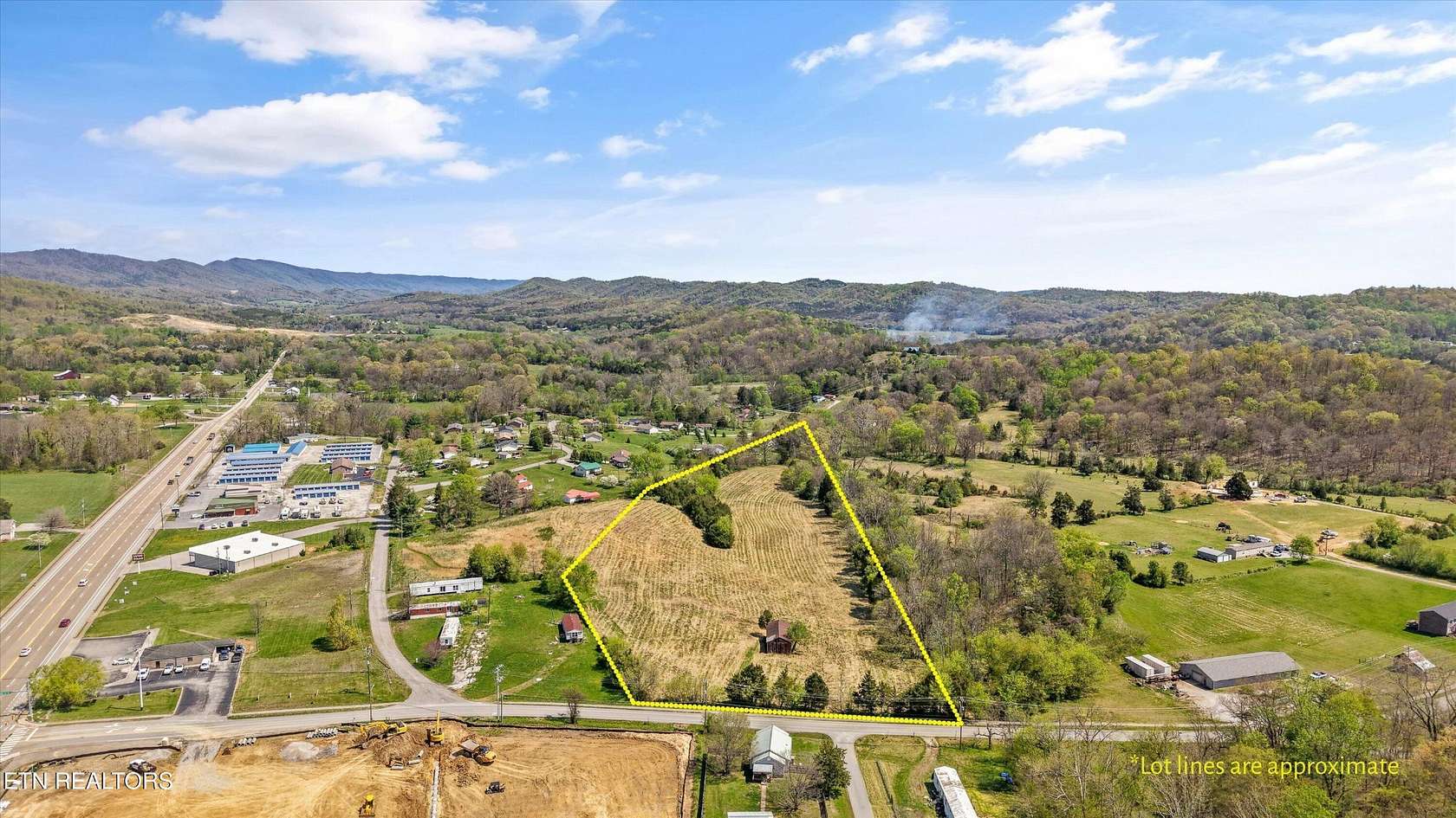 9.7 Acres of Residential Land for Sale in Blaine, Tennessee