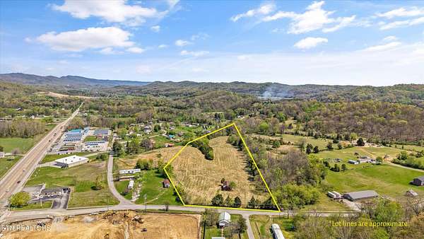 9.7 Acres of Residential Land for Sale in Blaine, Tennessee