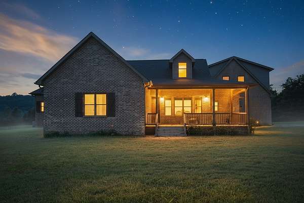 5 Acres of Land with Home for Sale in Lynchburg, Tennessee