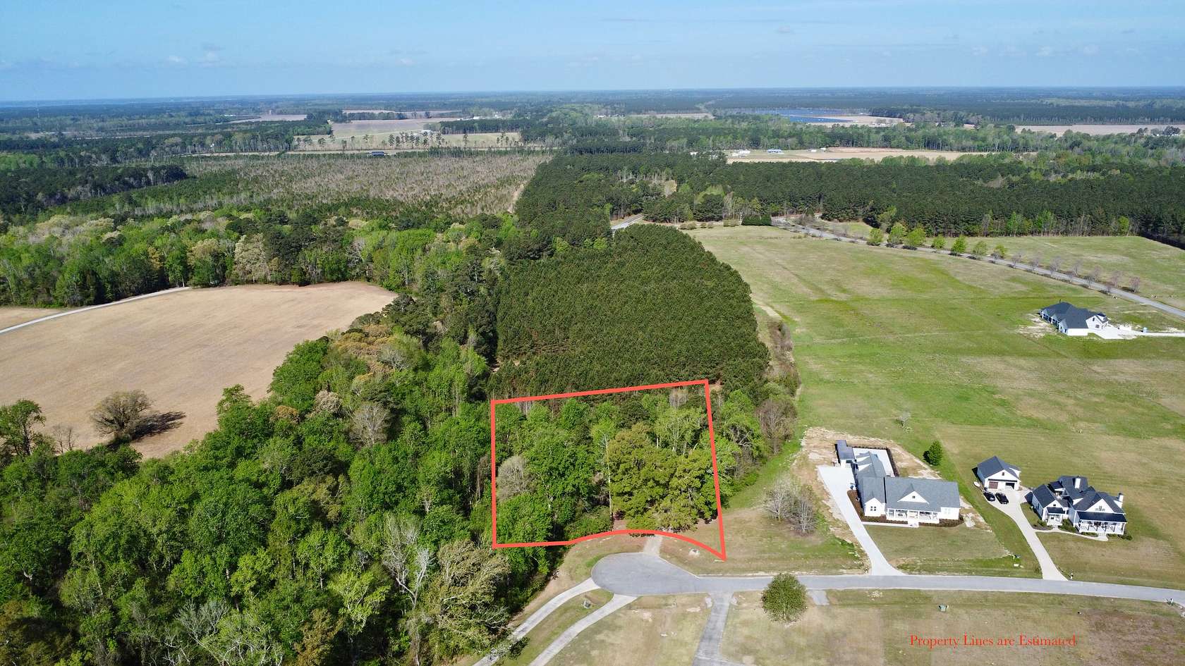 1.82 Acres of Residential Land for Sale in Bath, North Carolina