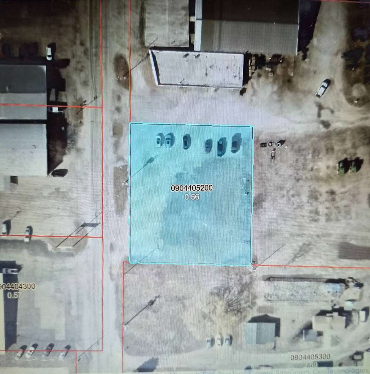 0.56 Acres of Commercial Land for Sale in Monmouth, Illinois