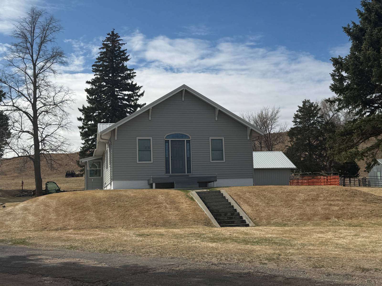 18.4 Acres of Land with Home for Sale in Hyannis, Nebraska