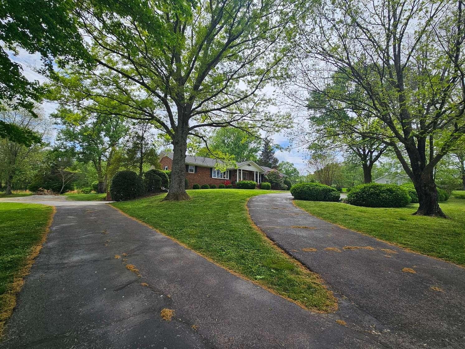7 Acres of Land with Home for Sale in College Grove, Tennessee