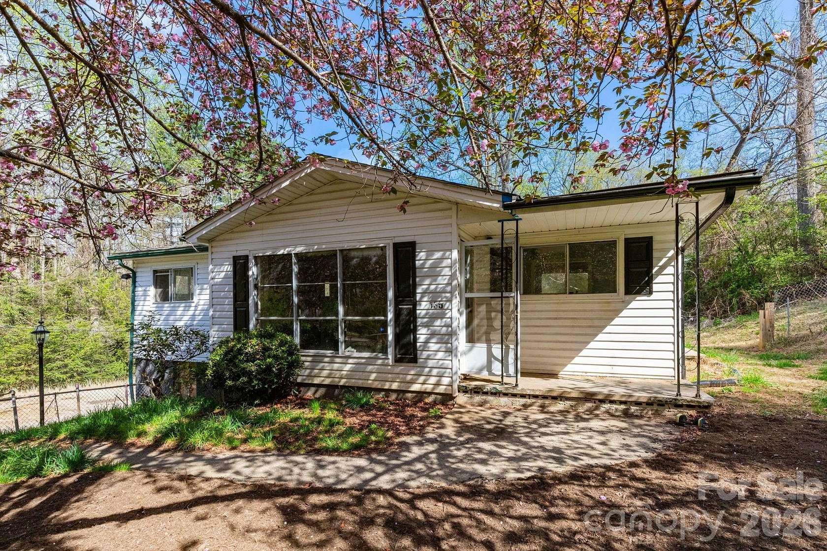 2 Acres of Land with Home for Sale in Asheville, North Carolina