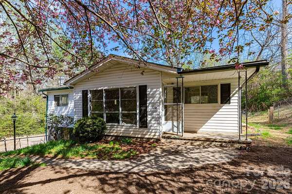 2 Acres of Land with Home for Sale in Asheville, North Carolina