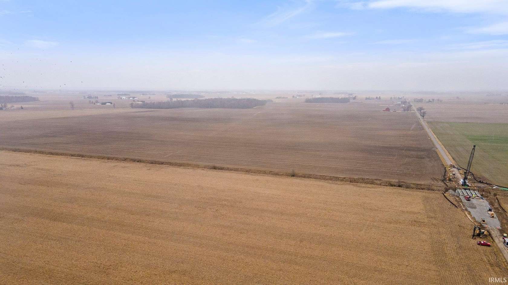 39.8 Acres of Land for Sale in Harlan, Indiana