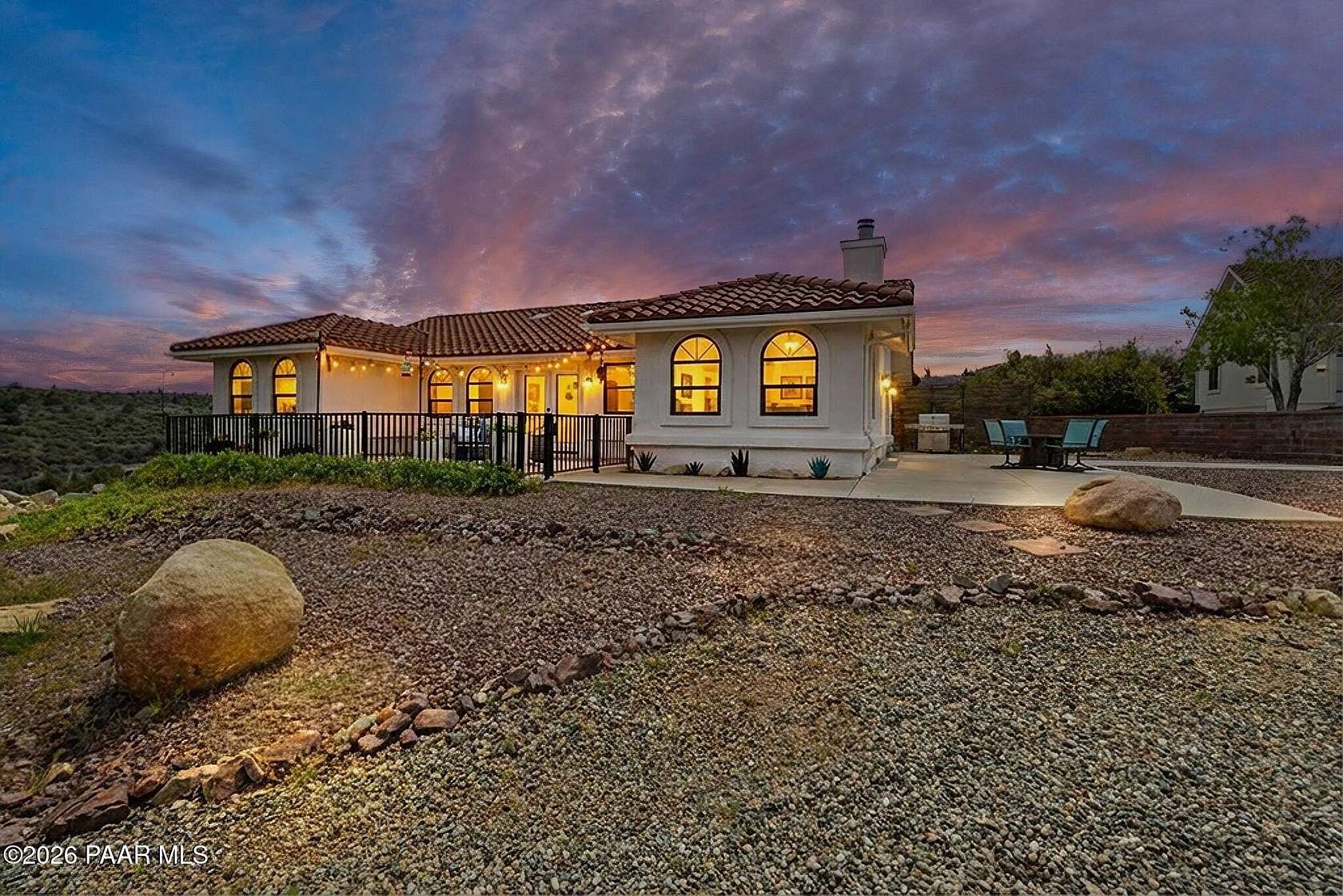 2 Acres of Land with Home for Sale in Prescott, Arizona