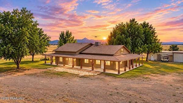 5 Acres of Land with Home for Sale in Paulden, Arizona