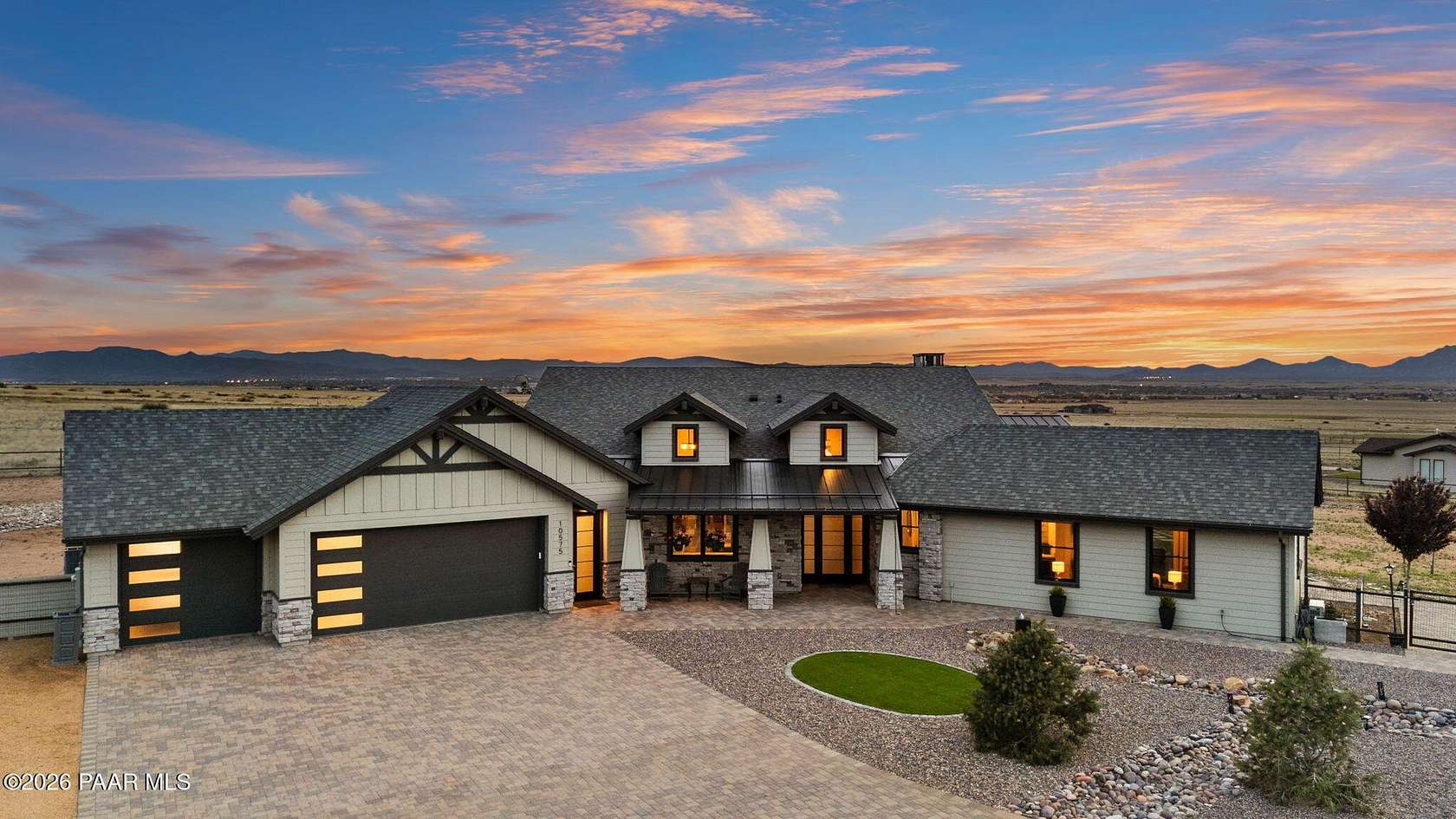 2 Acres of Land with Home for Sale in Prescott Valley, Arizona