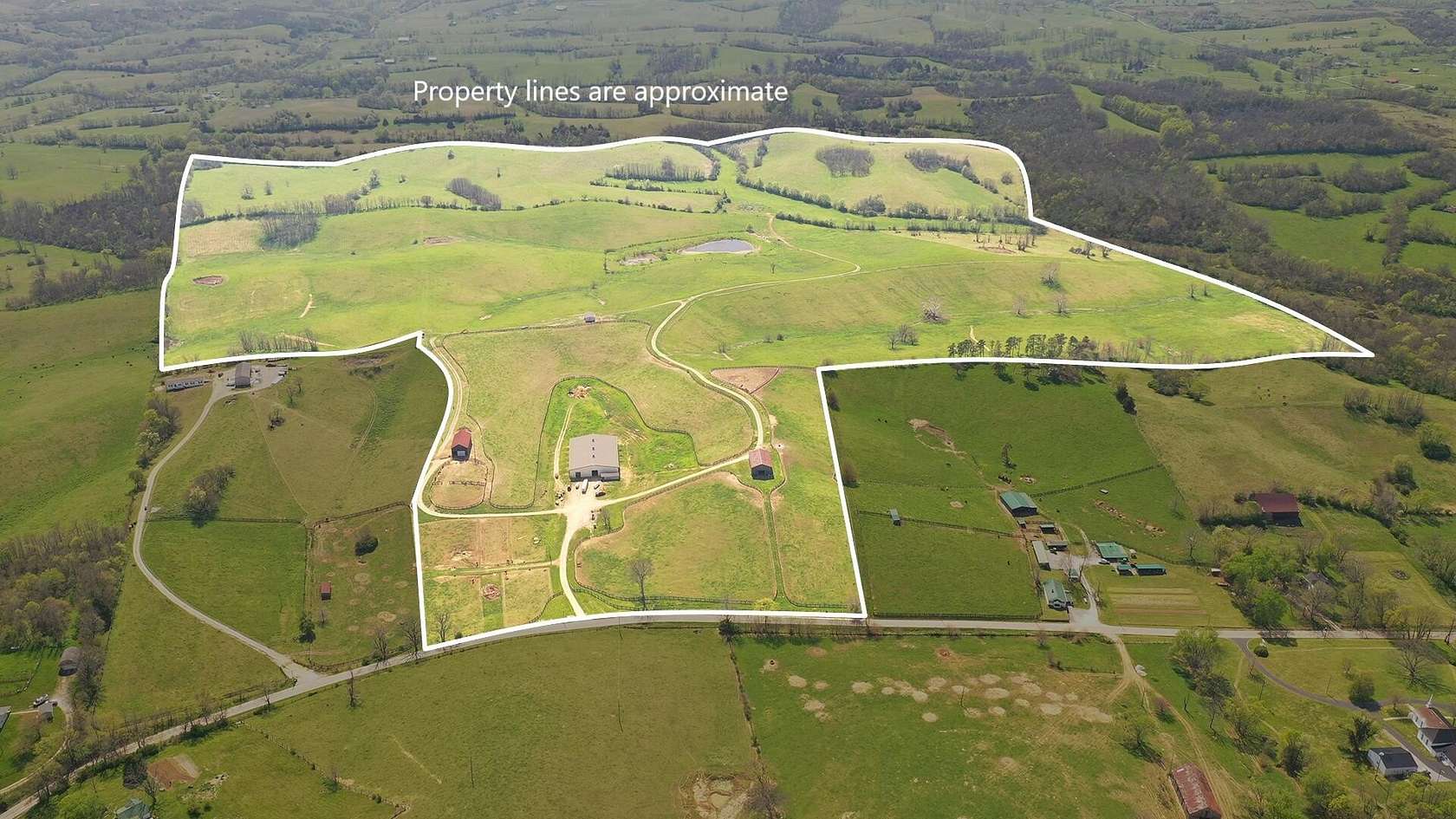 216 Acres of Agricultural Land for Sale in Carlisle, Kentucky