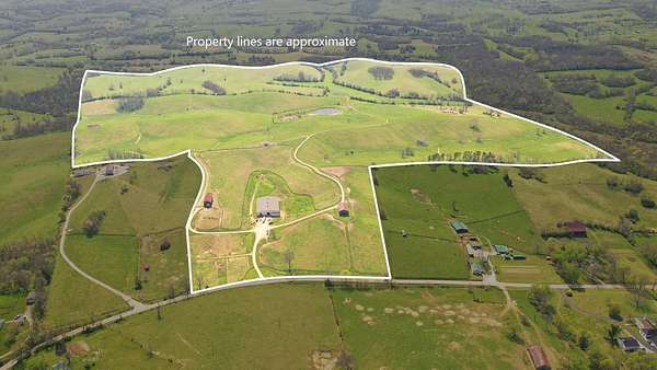 216 Acres of Agricultural Land for Sale in Carlisle, Kentucky