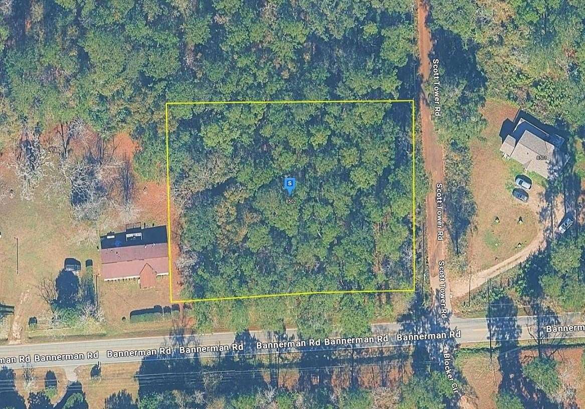 1 Acre of Residential Land for Sale in Tallahassee, Florida