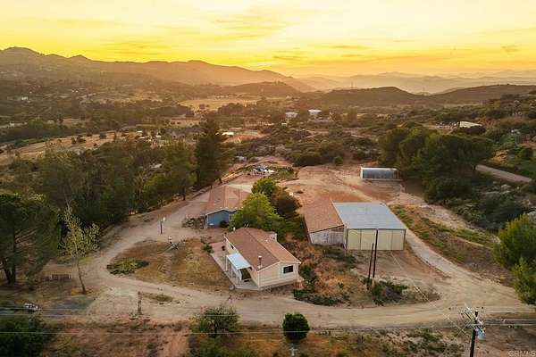 11 Acres of Land with Home for Sale in Alpine, California