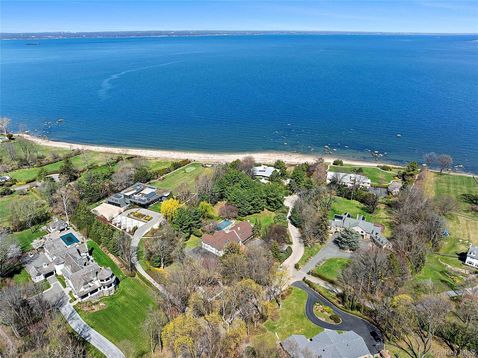 2 Acres of Land with Home for Sale in Sands Point, New York