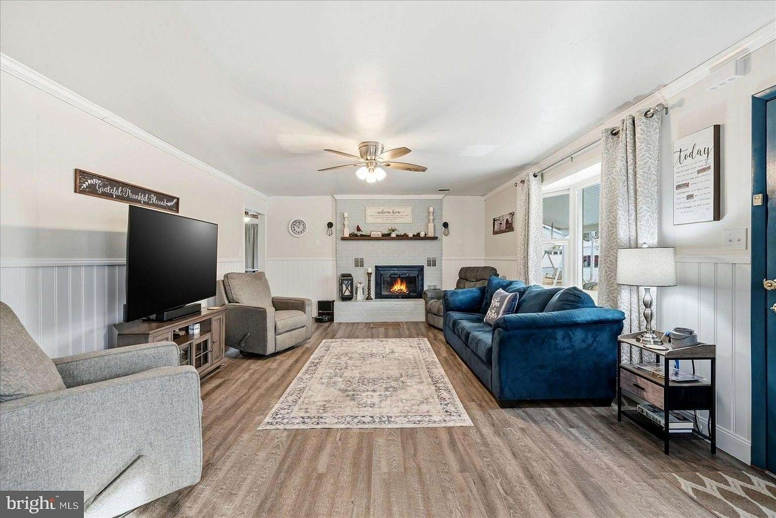 5.9 Acres of Land with Home for Sale in Cross Junction, Virginia