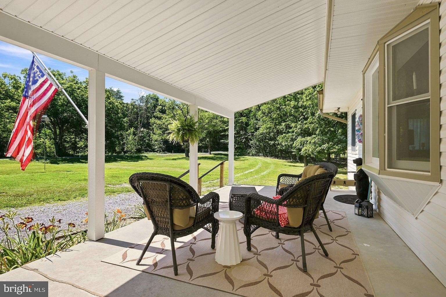 5.9 Acres of Land with Home for Sale in Cross Junction, Virginia