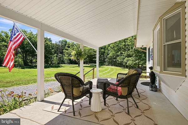 5.9 Acres of Land with Home for Sale in Cross Junction, Virginia