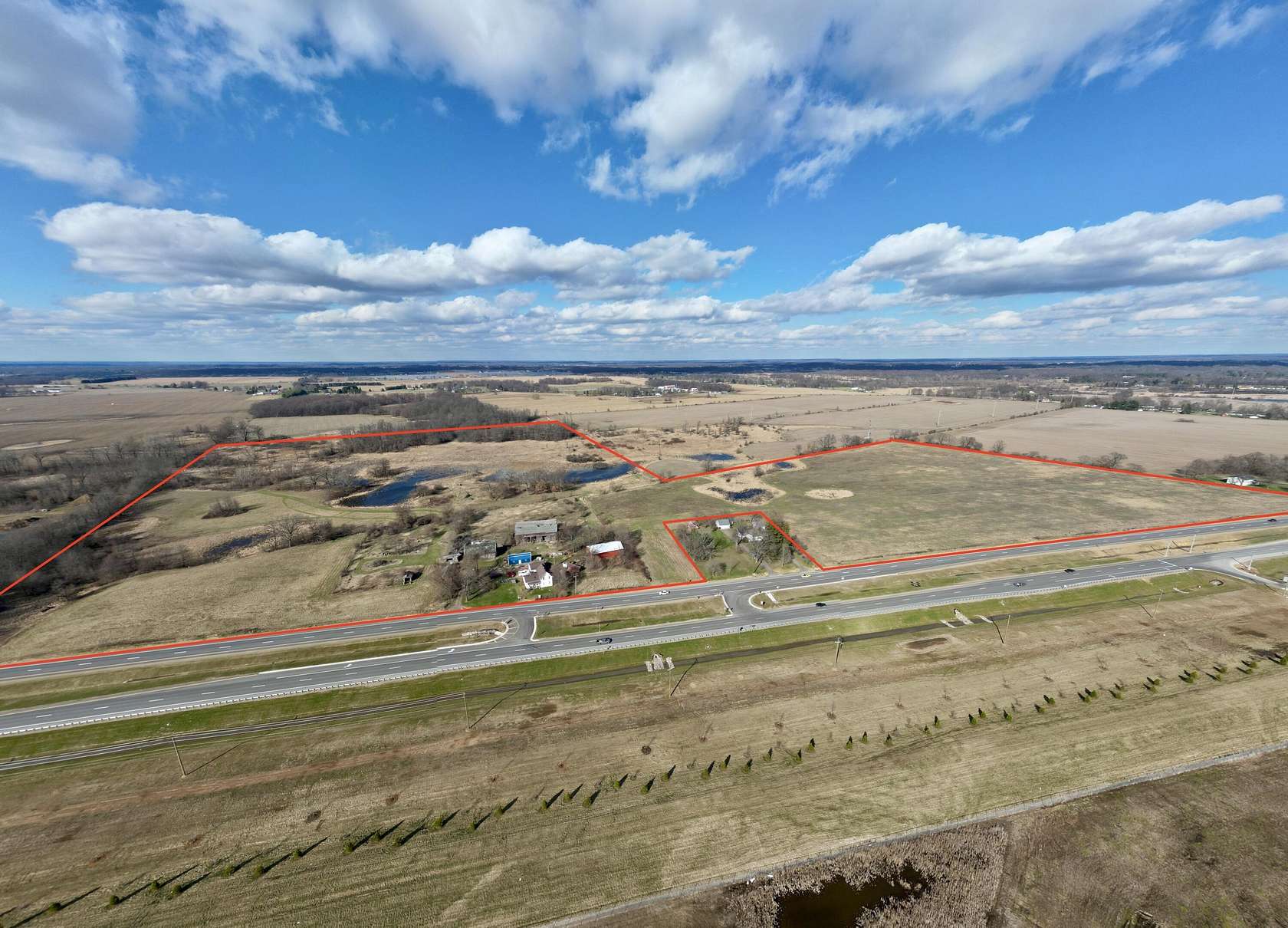 90 Acres of Agricultural Land for Sale in Marshall, Michigan