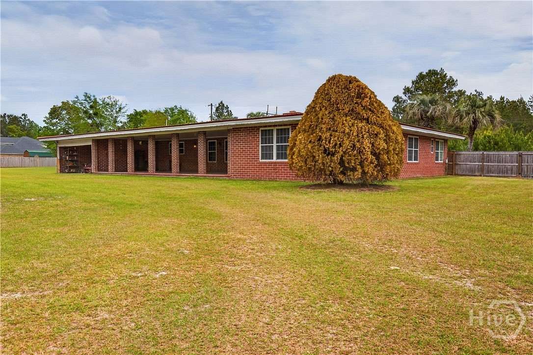 1.86 Acres of Land with Home for Sale in Ludowici, Georgia