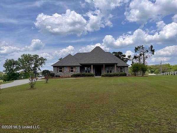 5 Acres of Land with Home for Sale in Clinton, Mississippi