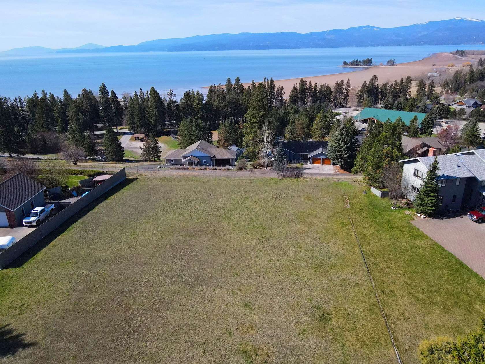 0.8 Acres of Residential Land for Sale in Bigfork, Montana