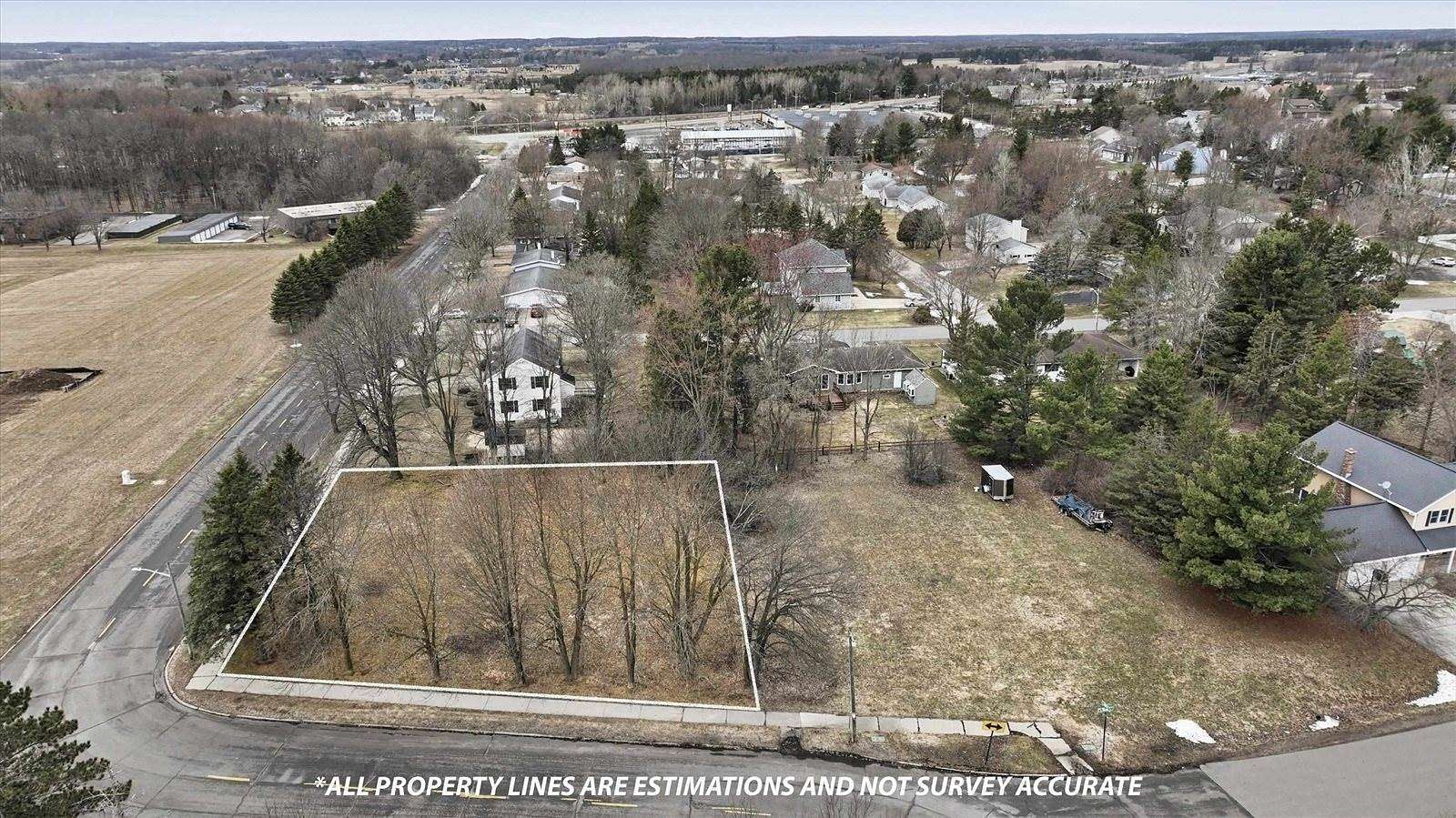 0.37 Acres of Residential Land for Sale in Marshfield, Wisconsin