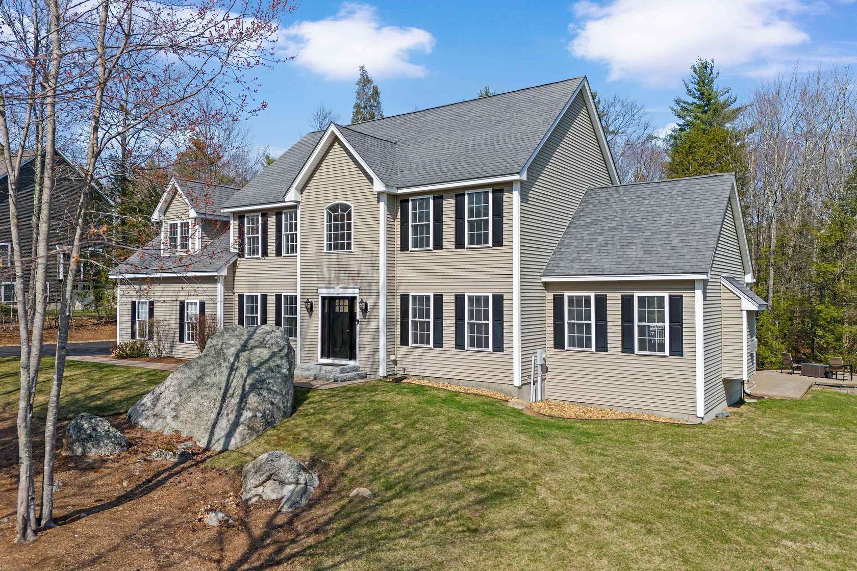 3.43 Acres of Land with Home for Sale in Goffstown, New Hampshire