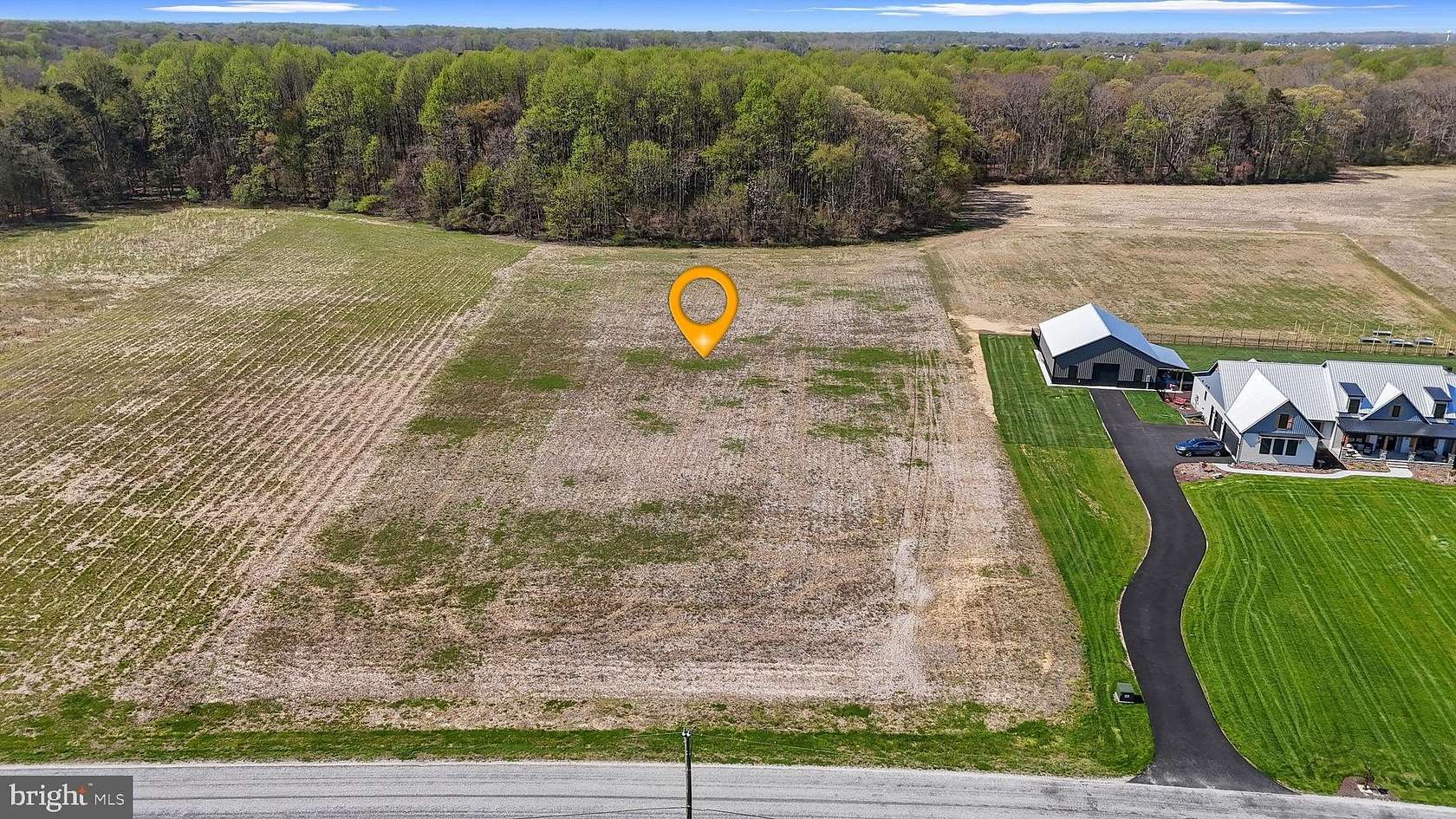 3.48 Acres of Residential Land for Sale in Magnolia, Delaware