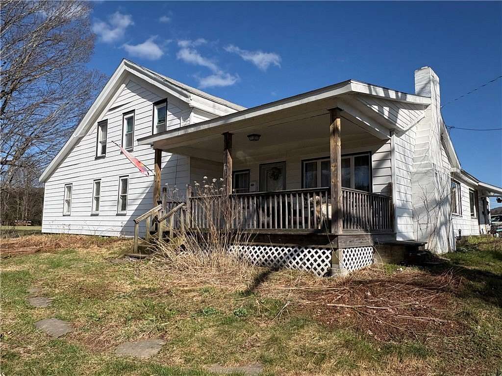 4.38 Acres of Land with Home for Sale in Unadilla, New York