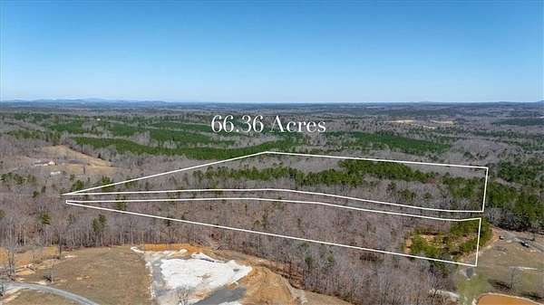66.4 Acres of Recreational & Residential Land for Sale in Dallas, Georgia