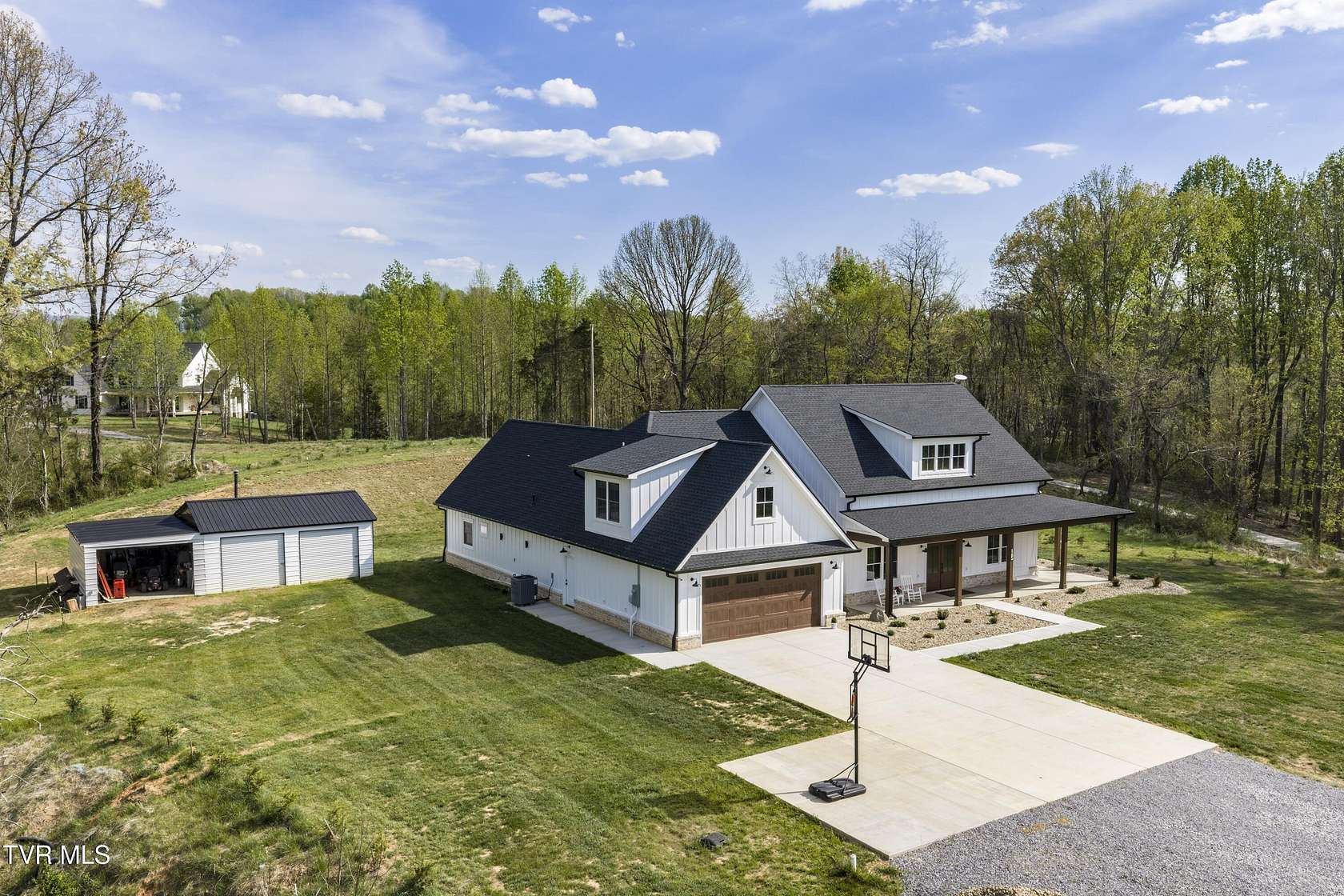 5.55 Acres of Land with Home for Sale in Jonesborough, Tennessee