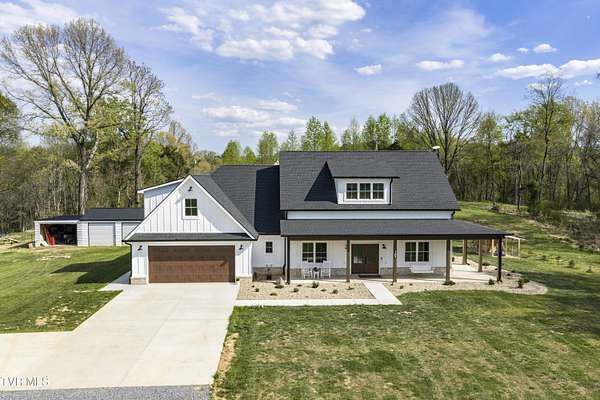 5.55 Acres of Land with Home for Sale in Jonesborough, Tennessee