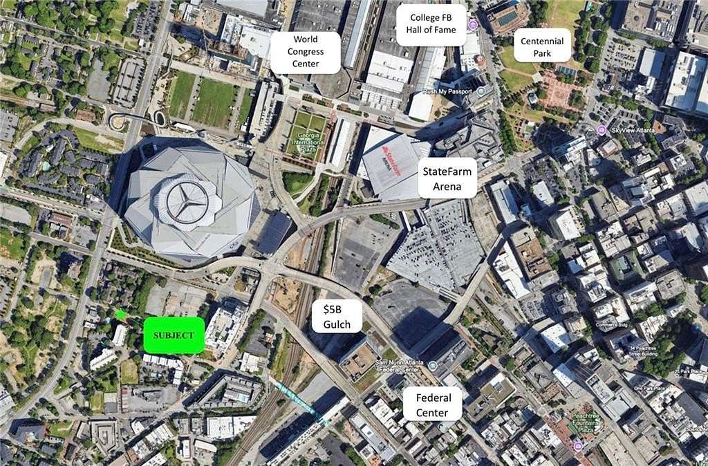 0.03 Acres of Mixed-Use Land for Sale in Atlanta, Georgia