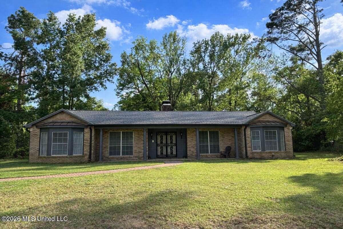 1.86 Acres of Land with Home for Sale in Yazoo City, Mississippi