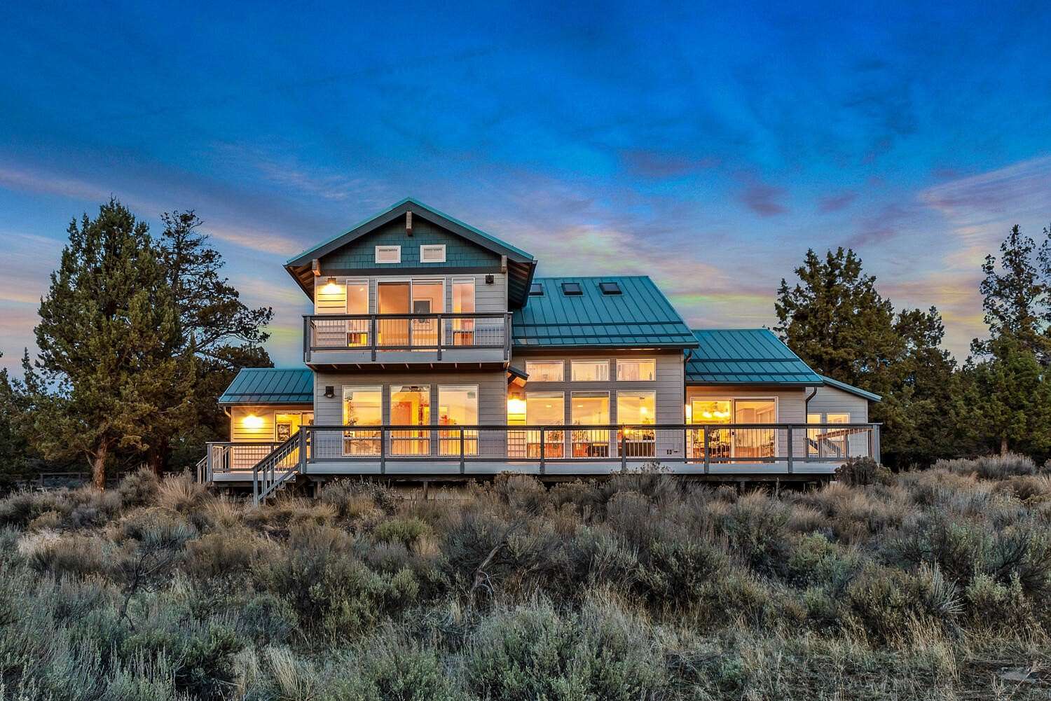 9.4 Acres of Land with Home for Sale in Bend, Oregon