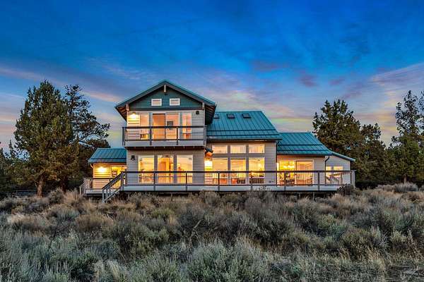 9.4 Acres of Land with Home for Sale in Bend, Oregon