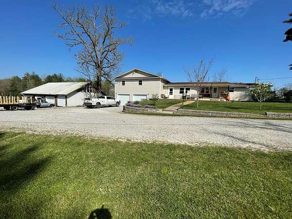 6 Acres of Land with Home for Sale in Clarkrange, Tennessee