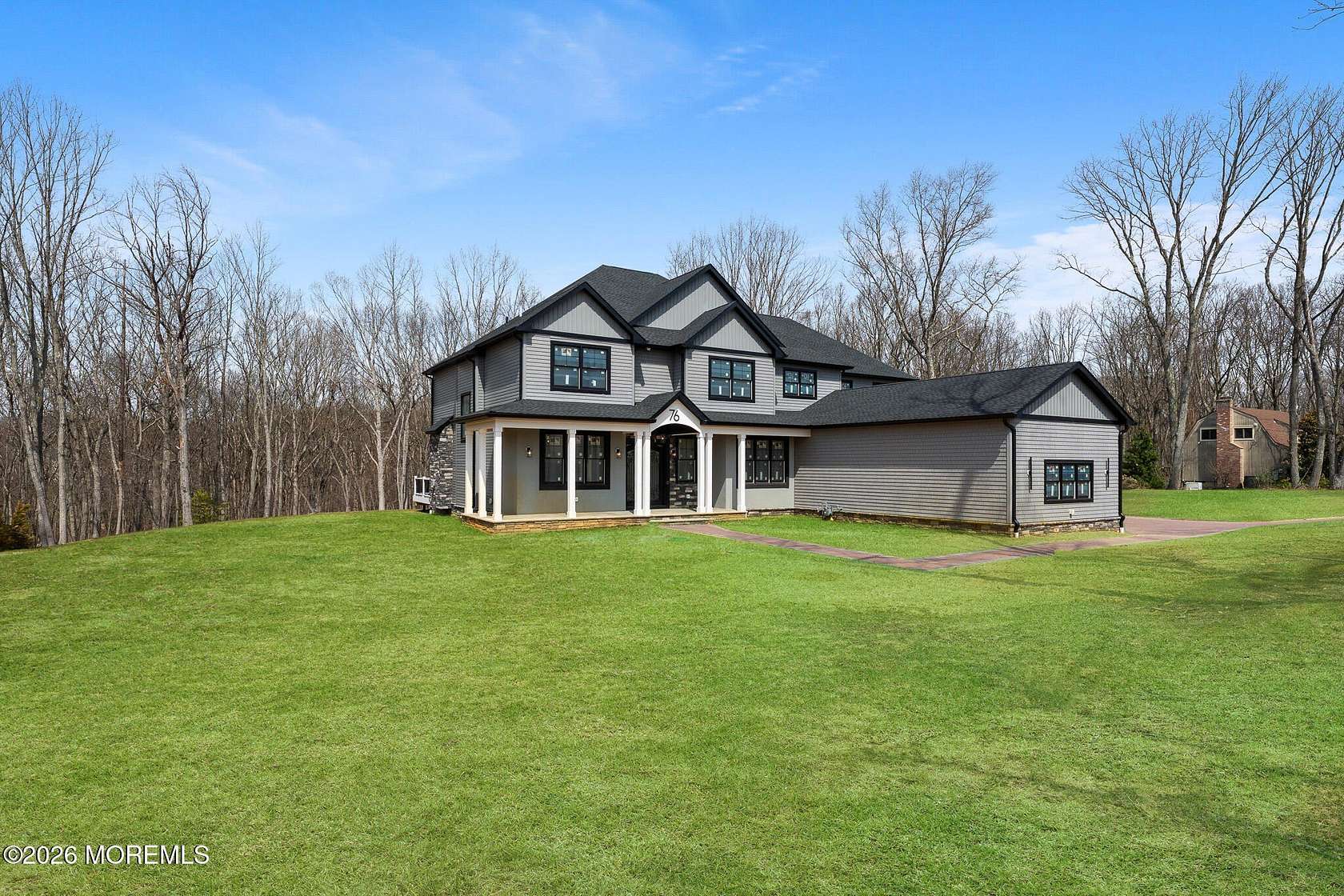 2.36 Acres of Land with Home for Sale in Millstone Township, New Jersey