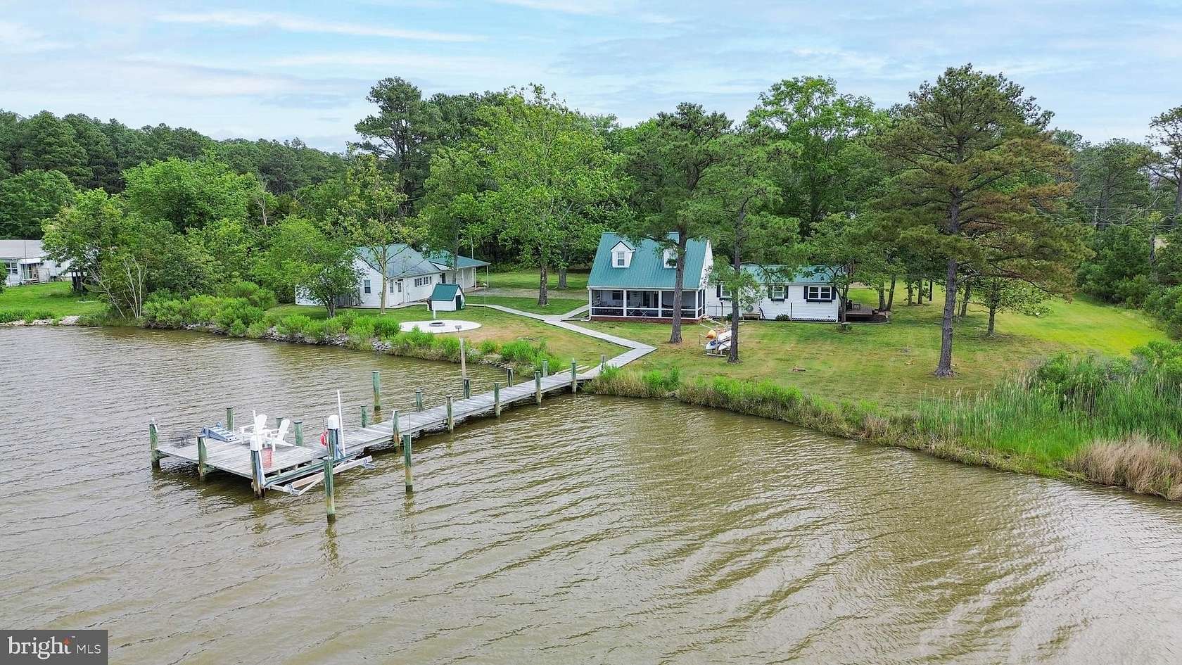 3.5 Acres of Land with Home for Sale in Taylors Island, Maryland