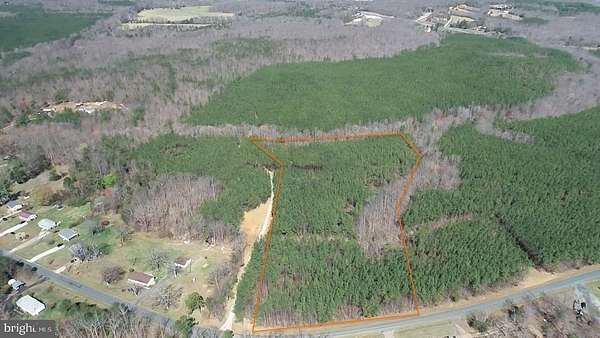 12 Acres of Recreational & Residential Land for Sale in Appomattox, Virginia