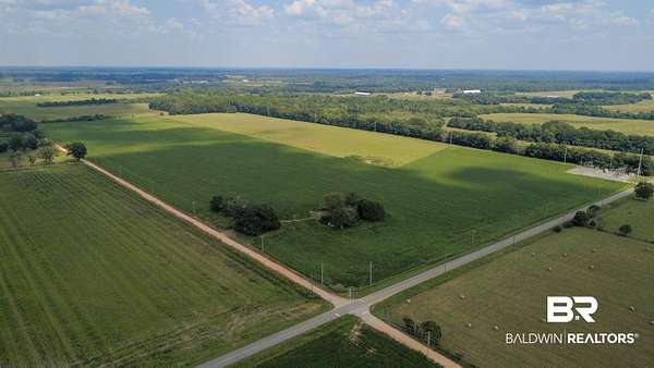 77 Acres of Agricultural & Residential Land for Sale in Summerdale, Alabama
