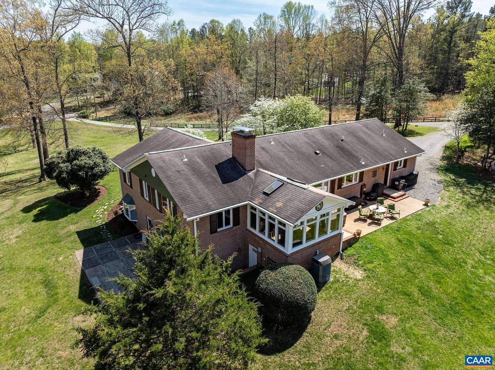 5 Acres of Land with Home for Sale in Charlottesville, Virginia