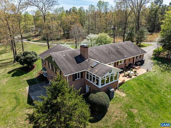 5 Acres of Land with Home for Sale in Charlottesville, Virginia