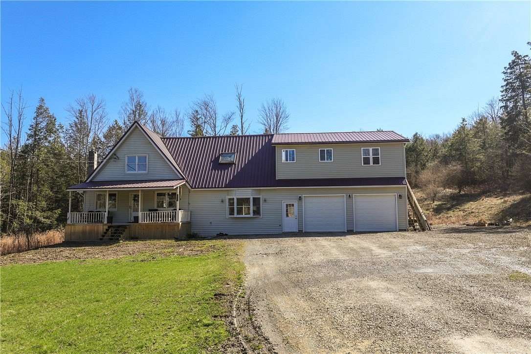 4.15 Acres of Land with Home for Sale in Corning, New York