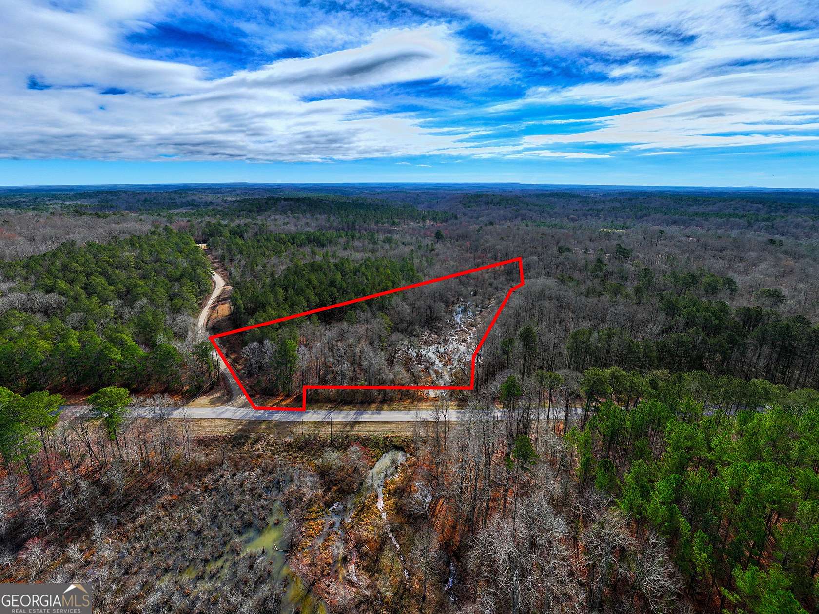 4.5 Acres of Residential Land for Sale in LaGrange, Georgia