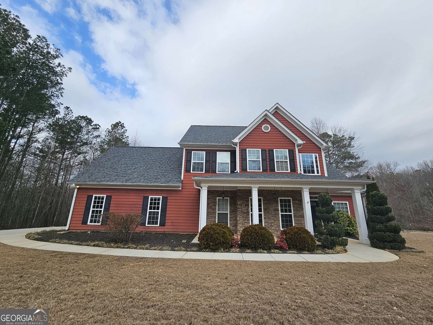 1.6 Acres of Land with Home for Lease in Newnan, Georgia