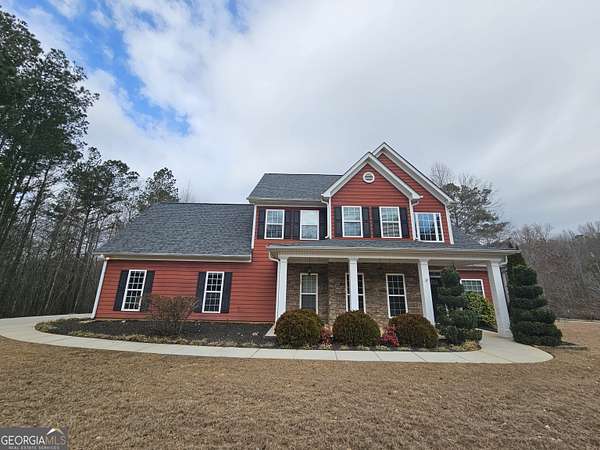 1.6 Acres of Land with Home for Lease in Newnan, Georgia