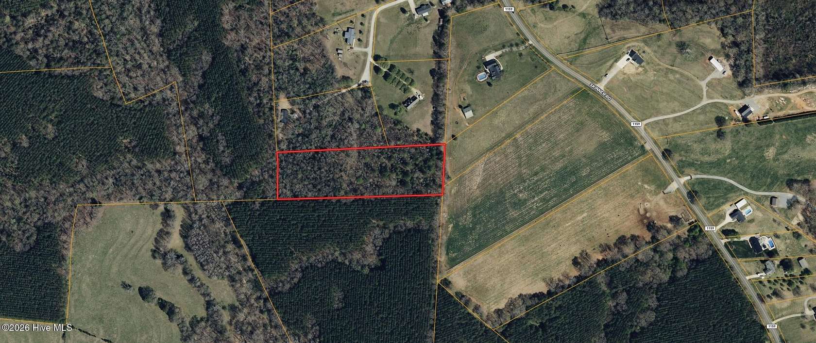 5 Acres of Land for Sale in Shelby, North Carolina