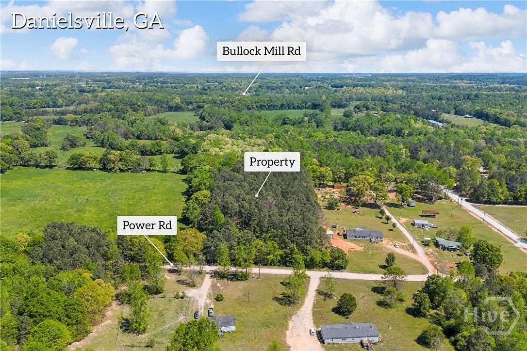 6 Acres of Residential Land for Sale in Danielsville, Georgia